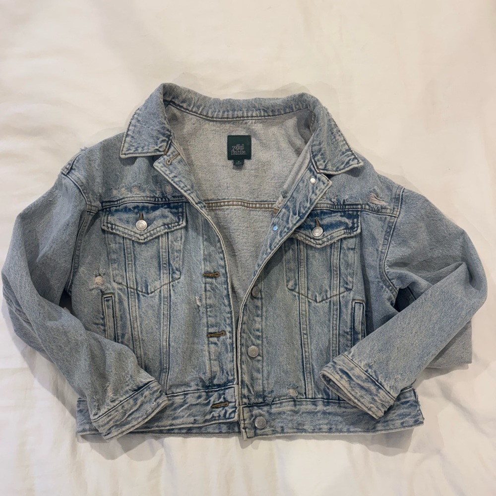 Light Blue Denim Jacket